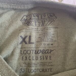 Masters of the Universe Lootwear T-Shirt